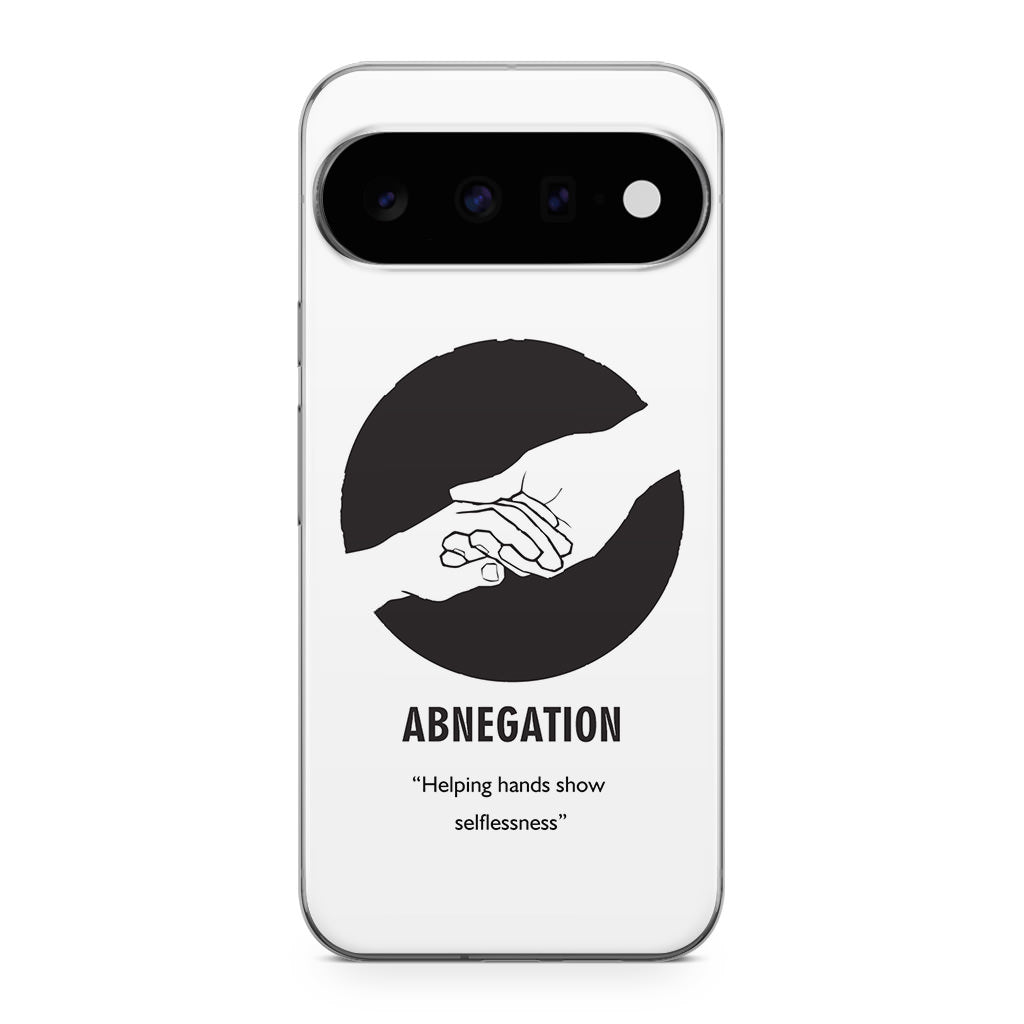 Abnegation Divergent Faction Google Pixel 11 Case