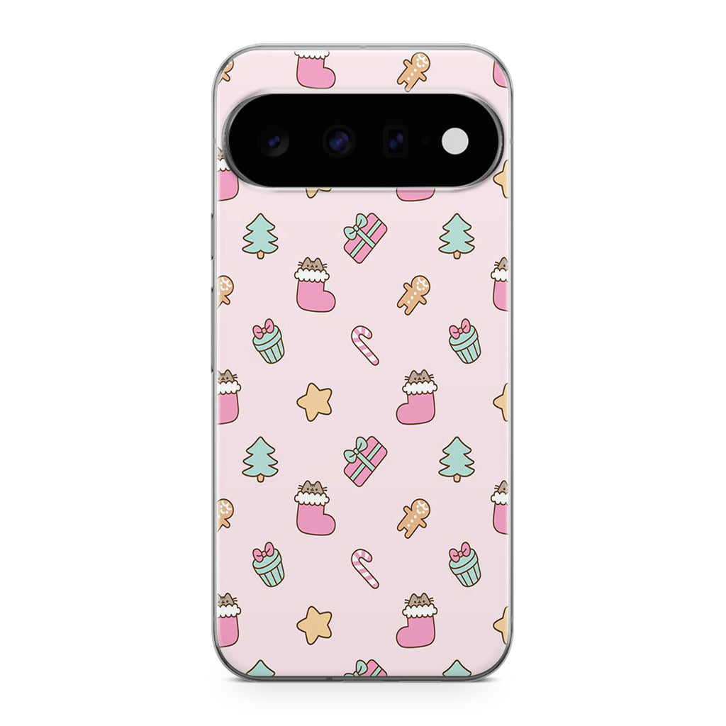 About Chrismas Pattern Google Pixel 11 Case