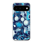 Abstract Art All Blue Google Pixel 11 Case