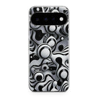 Abstract Art Black White Google Pixel 11 Case