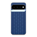 Abstract Binary Minimalist Google Pixel 11 Case