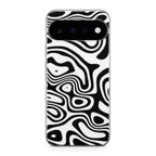 Abstract Black and White Background Google Pixel 11 Case