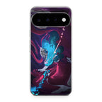 Abstract Purple Blue Art Google Pixel 11 Case