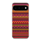 African Aztec Pattern Google Pixel 11 Case