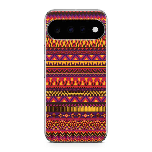 African Aztec Pattern Google Pixel 11 Case