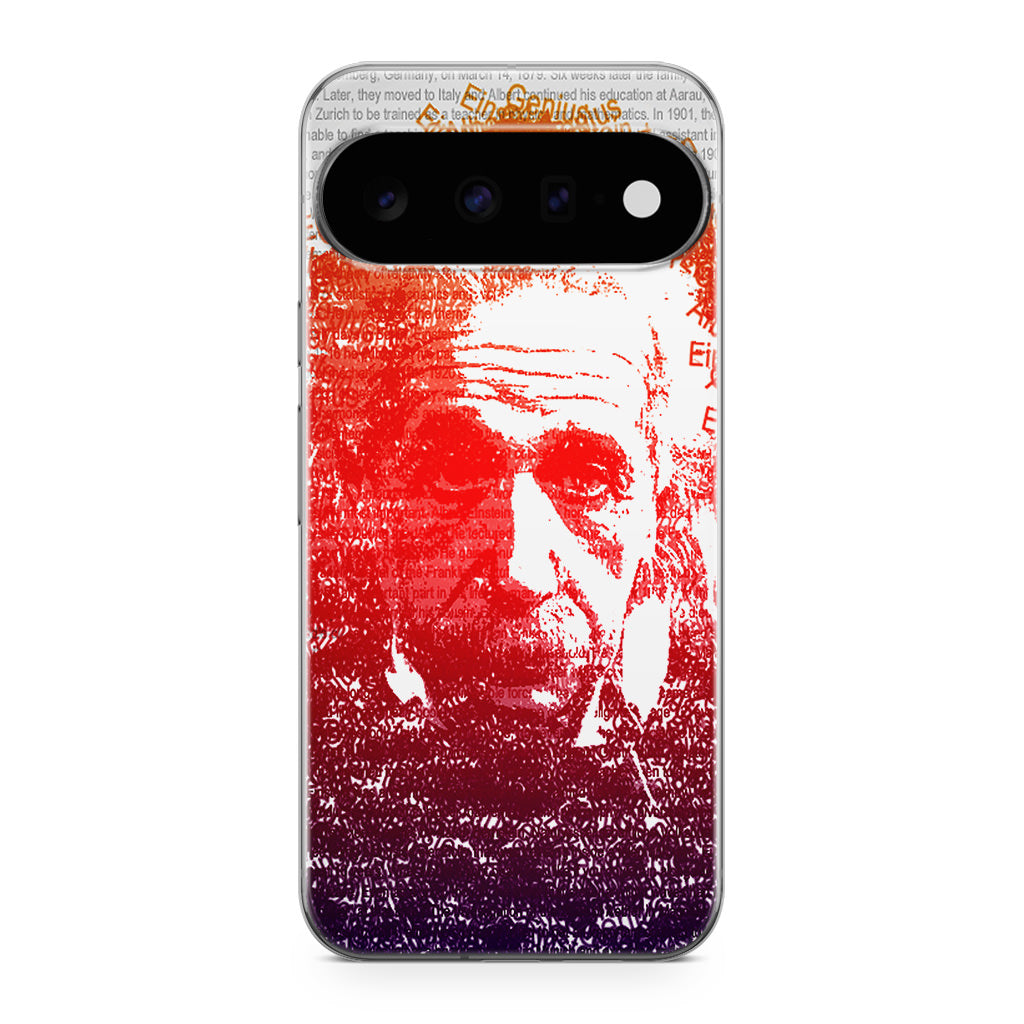 Albert Einstein Art Google Pixel 11 Case