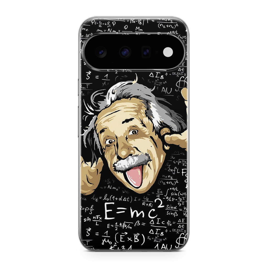 Albert Einstein's Formula Google Pixel 11 Case