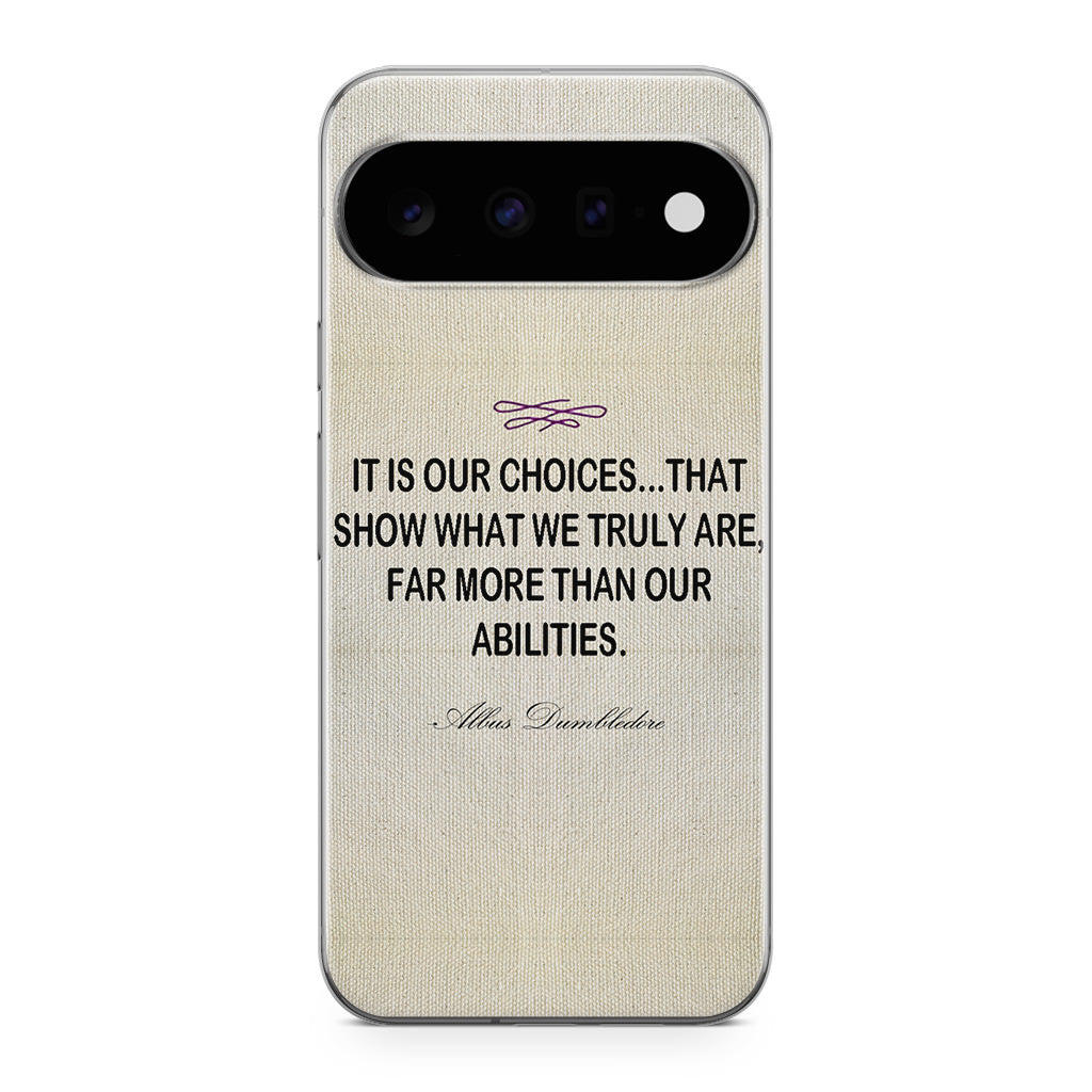 Albus Dumbledore Quote Google Pixel 11 Case