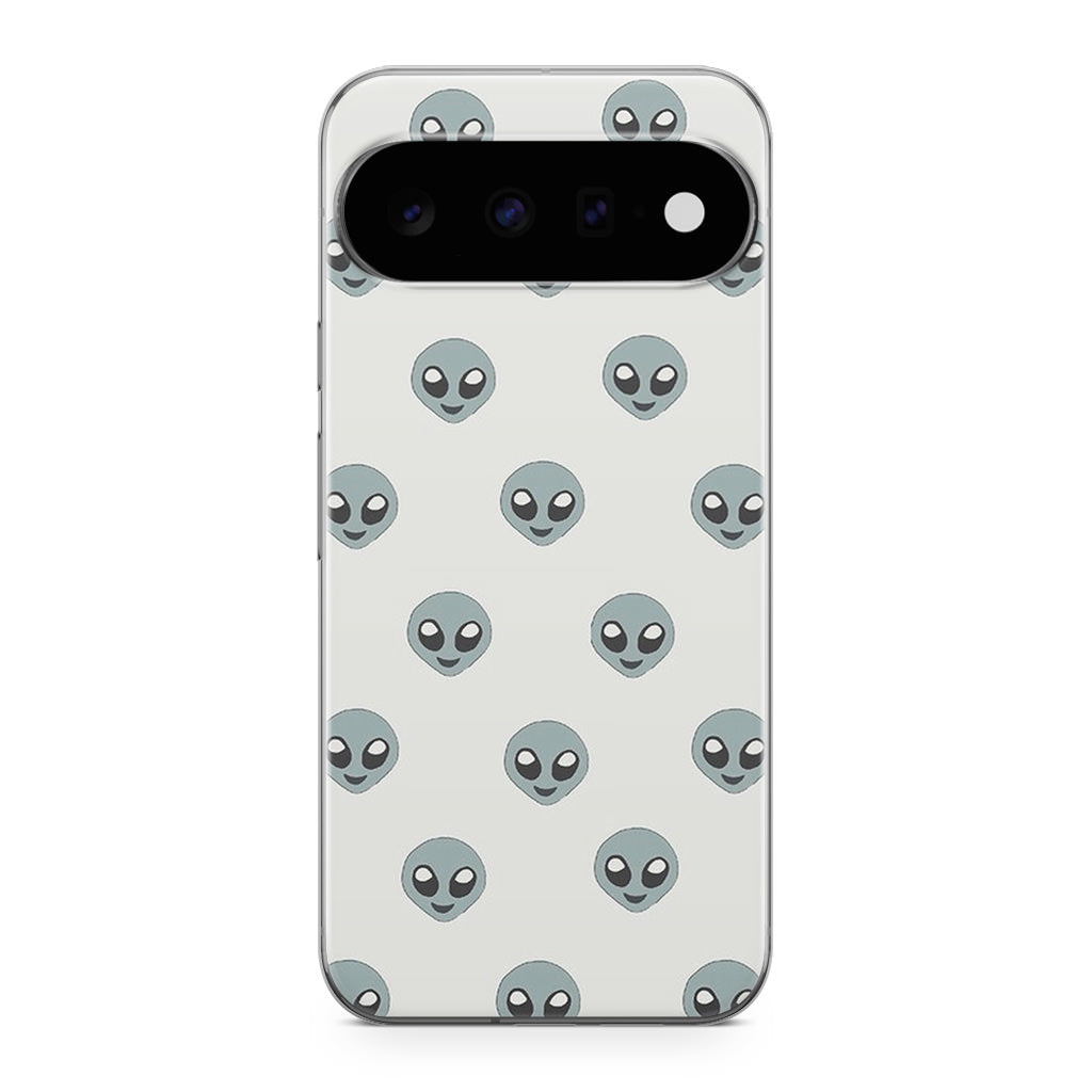 Aliens Pattern Google Pixel 11 Case