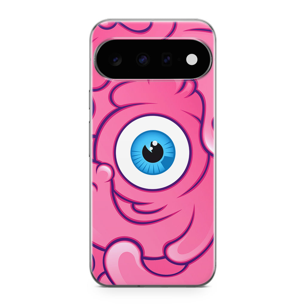 All Seeing Bubble Gum Eye Google Pixel 11 Case