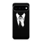 Anonymous Black White Tie Google Pixel 11 Case