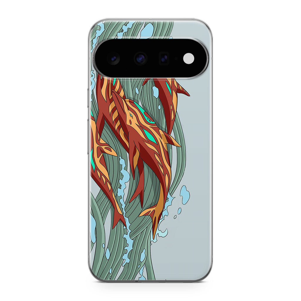 Aquamarine Revenge Google Pixel 11 Case