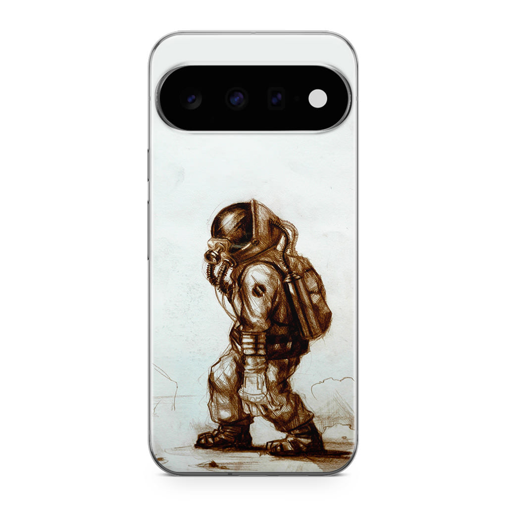 Astronaut Heavy Walk Google Pixel 11 Case