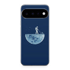 Astronaut Mowing The Moon Google Pixel 11 Case