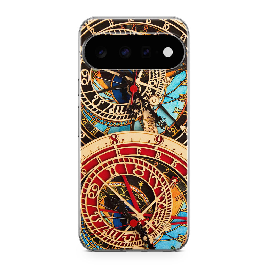 Astronomical Clock Google Pixel 11 Case