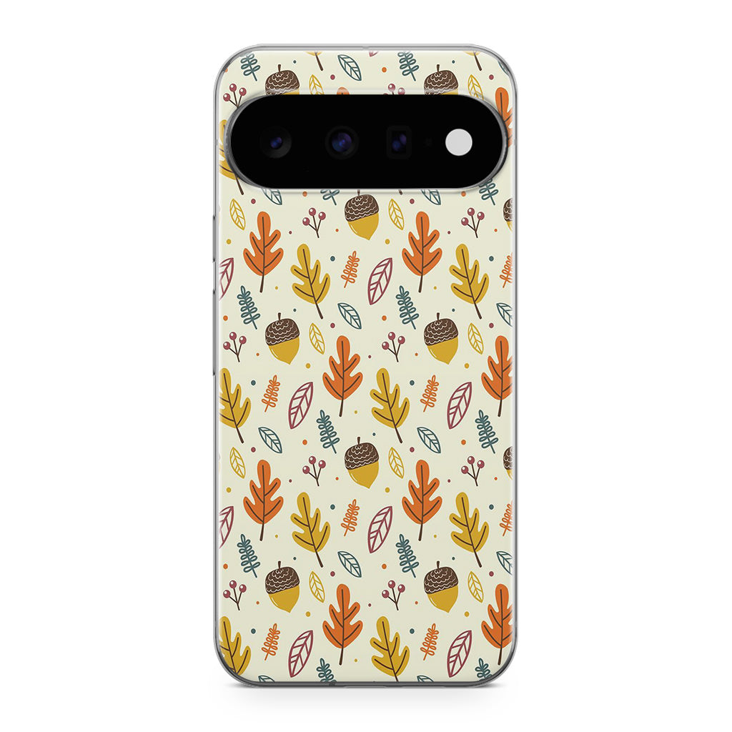 Autumn Things Pattern Google Pixel 11 Case