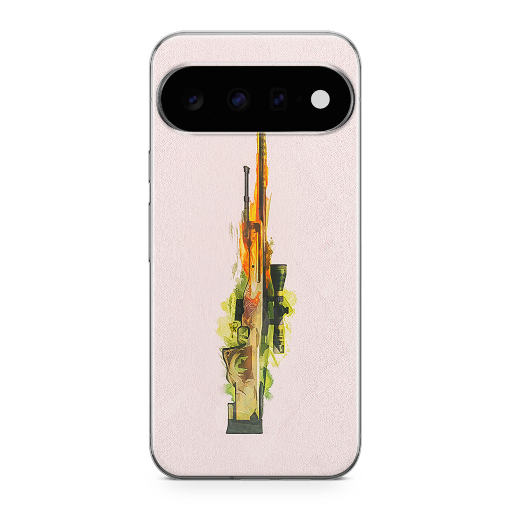 AWP Dragon Lore Google Pixel 11 Case