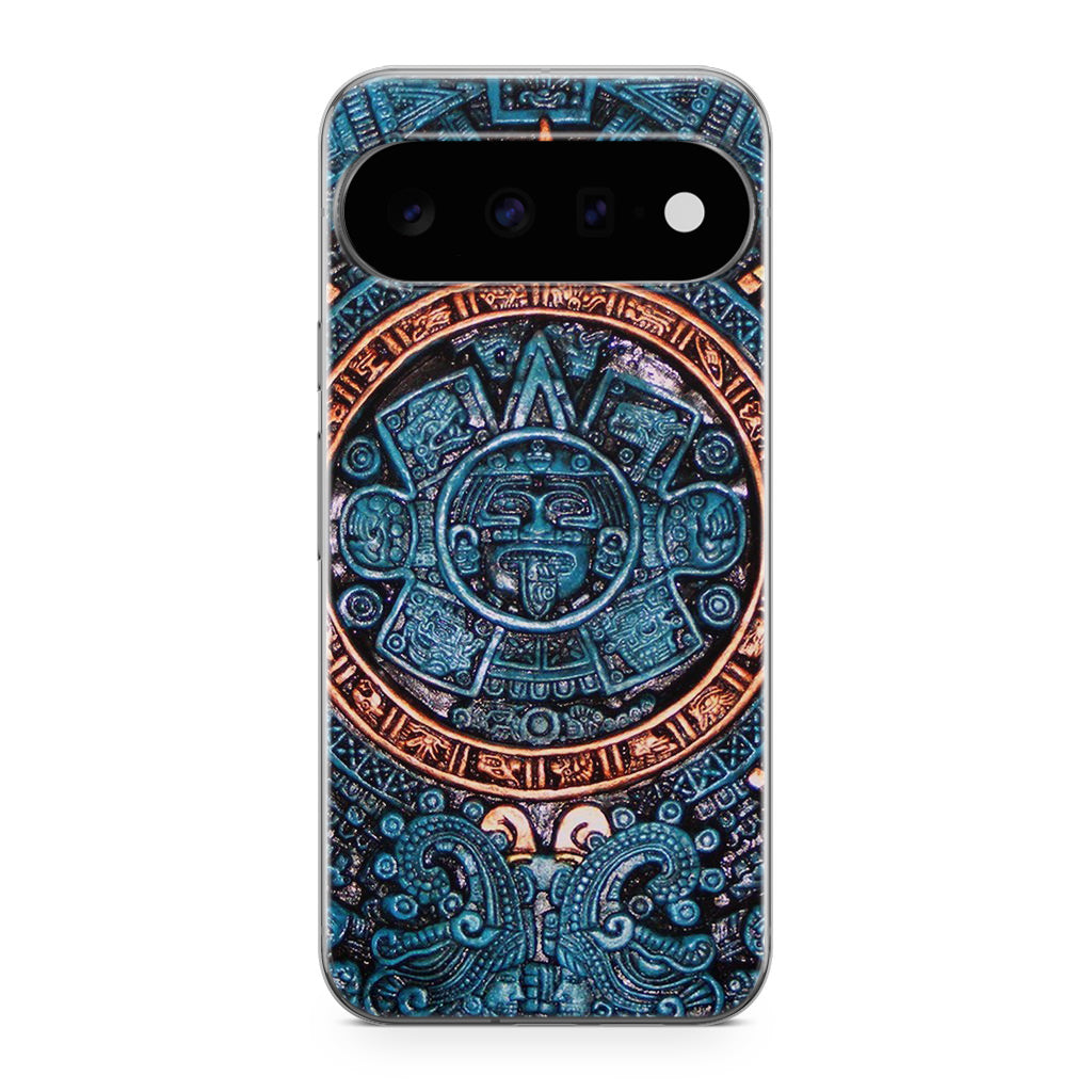 Aztec Calendar Google Pixel 11 Case