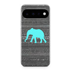 Aztec Elephant Turquoise Google Pixel 11 Case