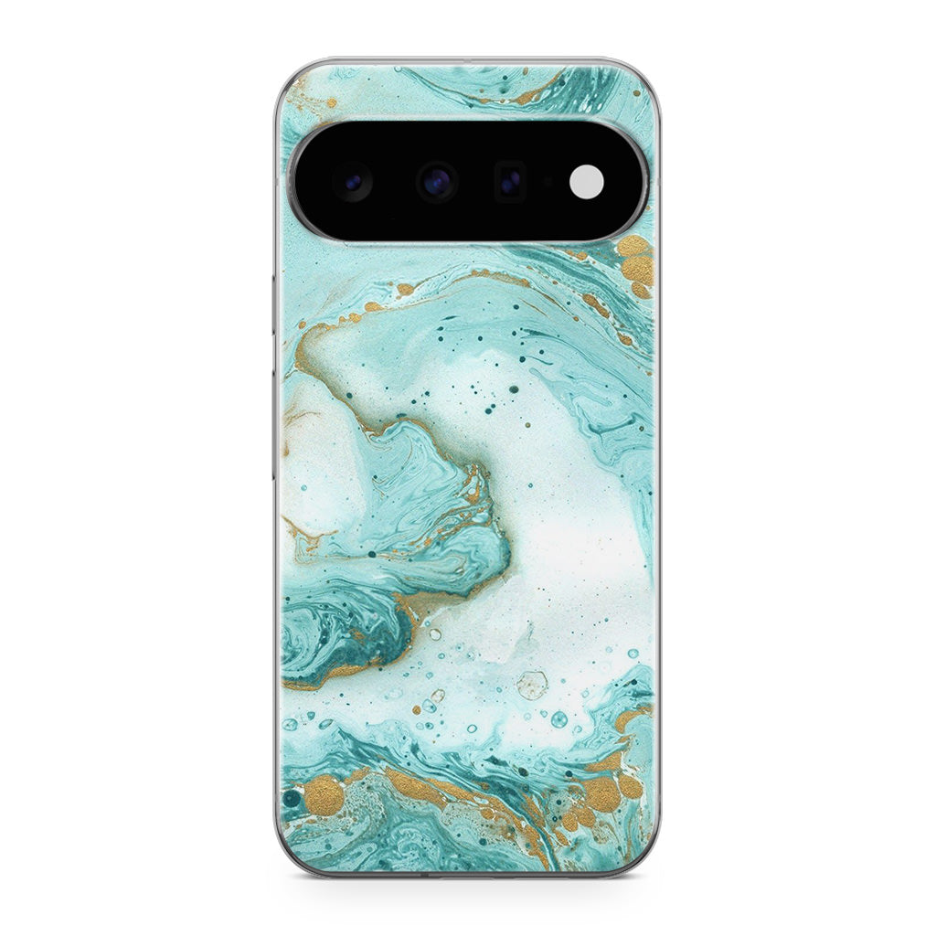 Azure Water Glitter Google Pixel 11 Case