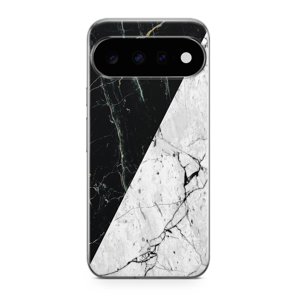 B&W Marble Google Pixel 11 Case