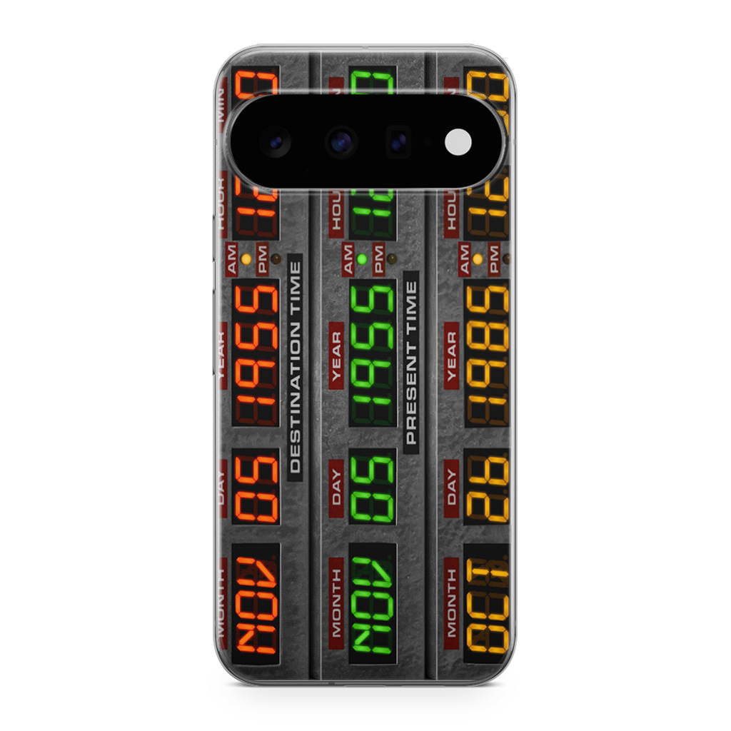 Back To The Future Time Circuits Google Pixel 11 Case