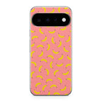Bananas Fruit Pattern Pink Google Pixel 11 Case