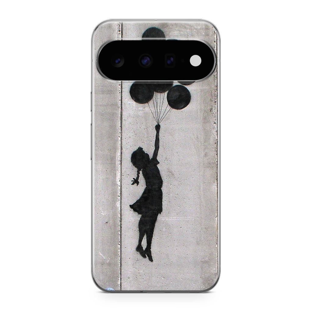 Banksy Girl With Balloons Google Pixel 11 Case