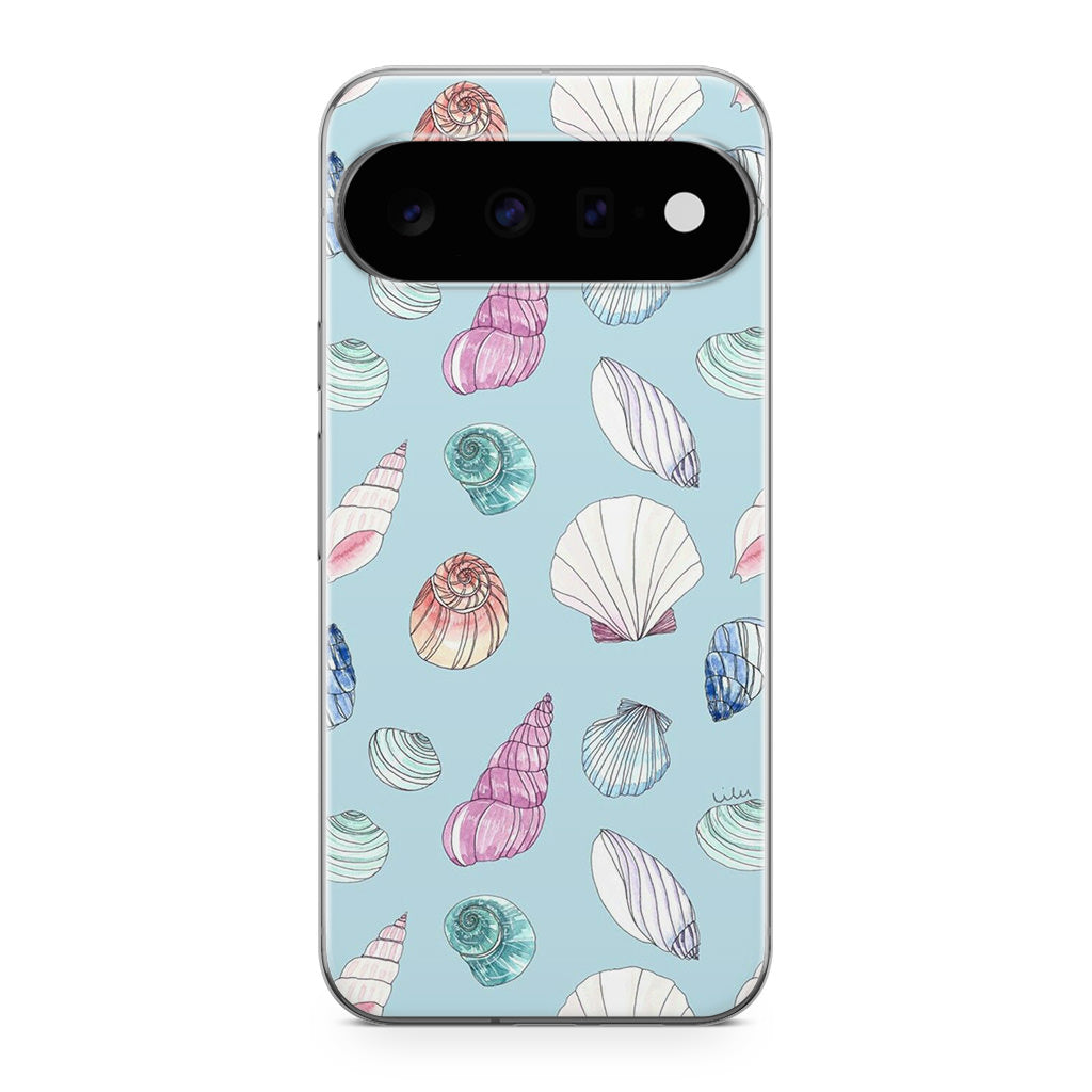 Beach Shells Pattern Google Pixel 11 Case