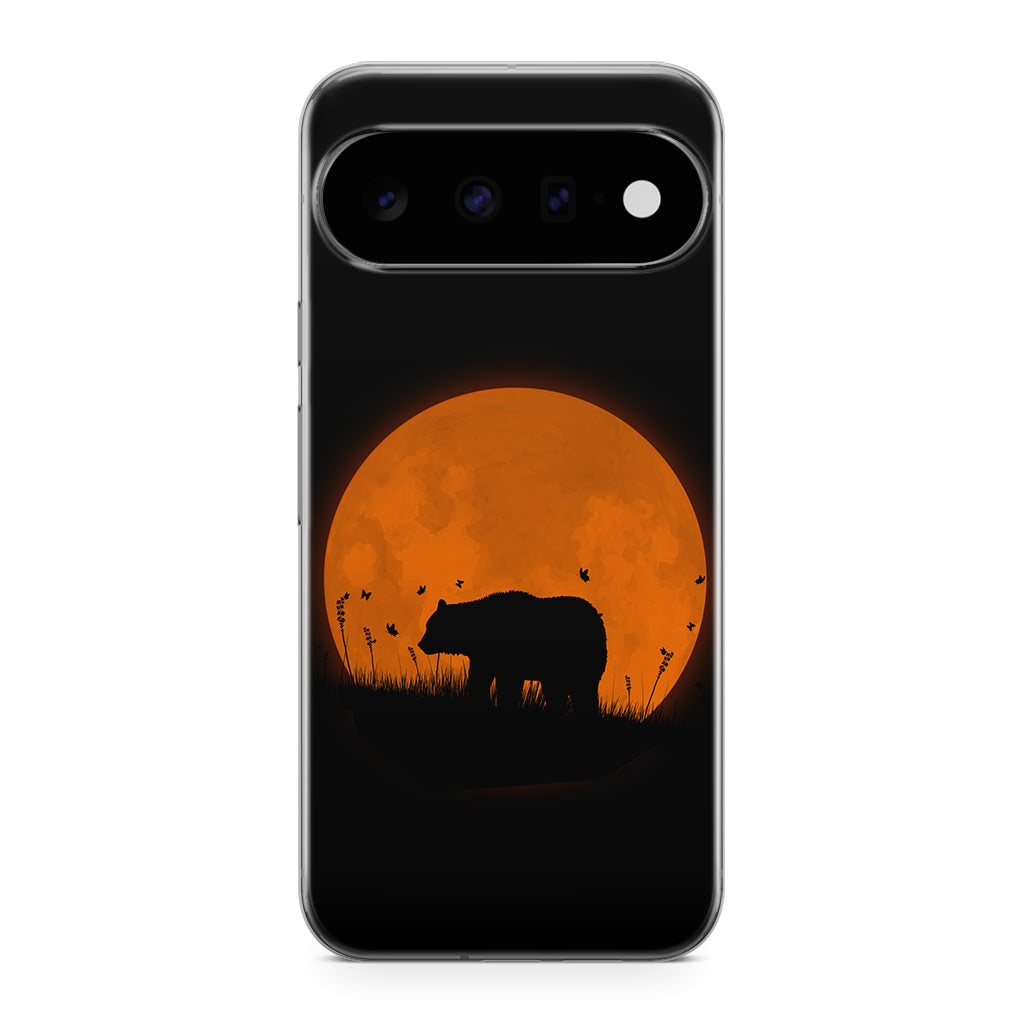 Bear Silhouette Google Pixel 11 Case