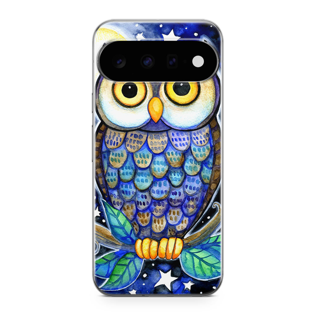 Bedtime Owl Google Pixel 11 Case