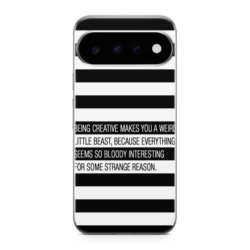 Being Creative Weird Google Pixel 11 Case