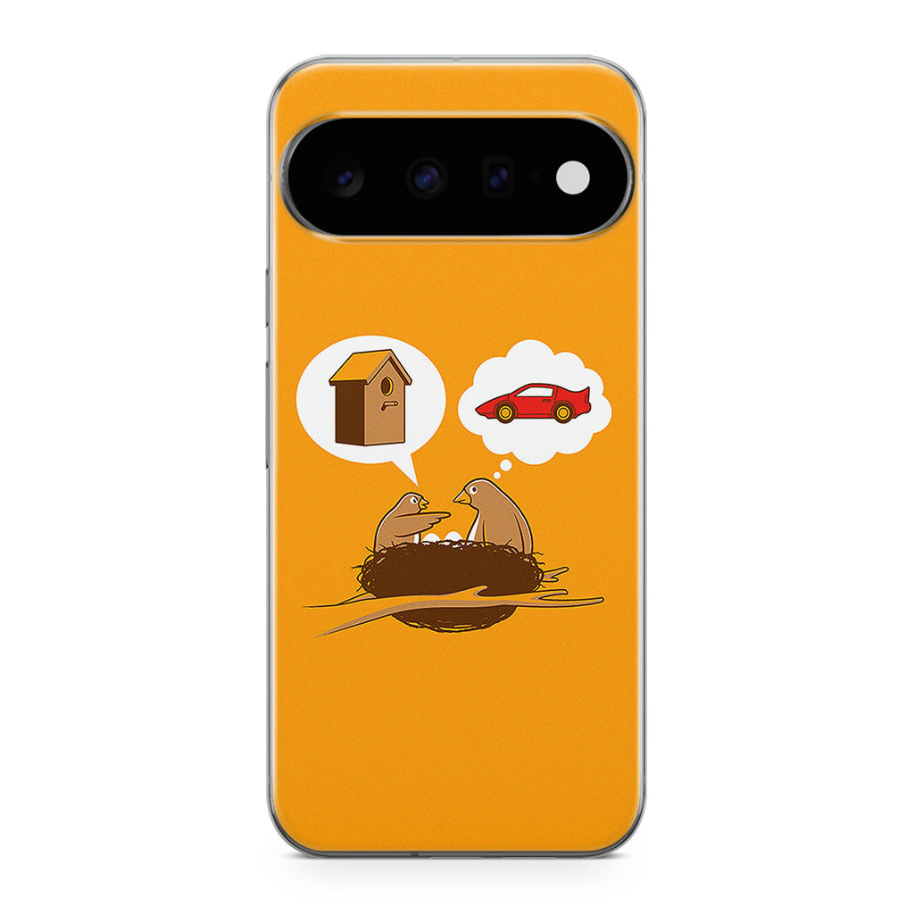 Bird Life Priorities Google Pixel 11 Case