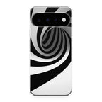 Black and White Twist Google Pixel 11 Case