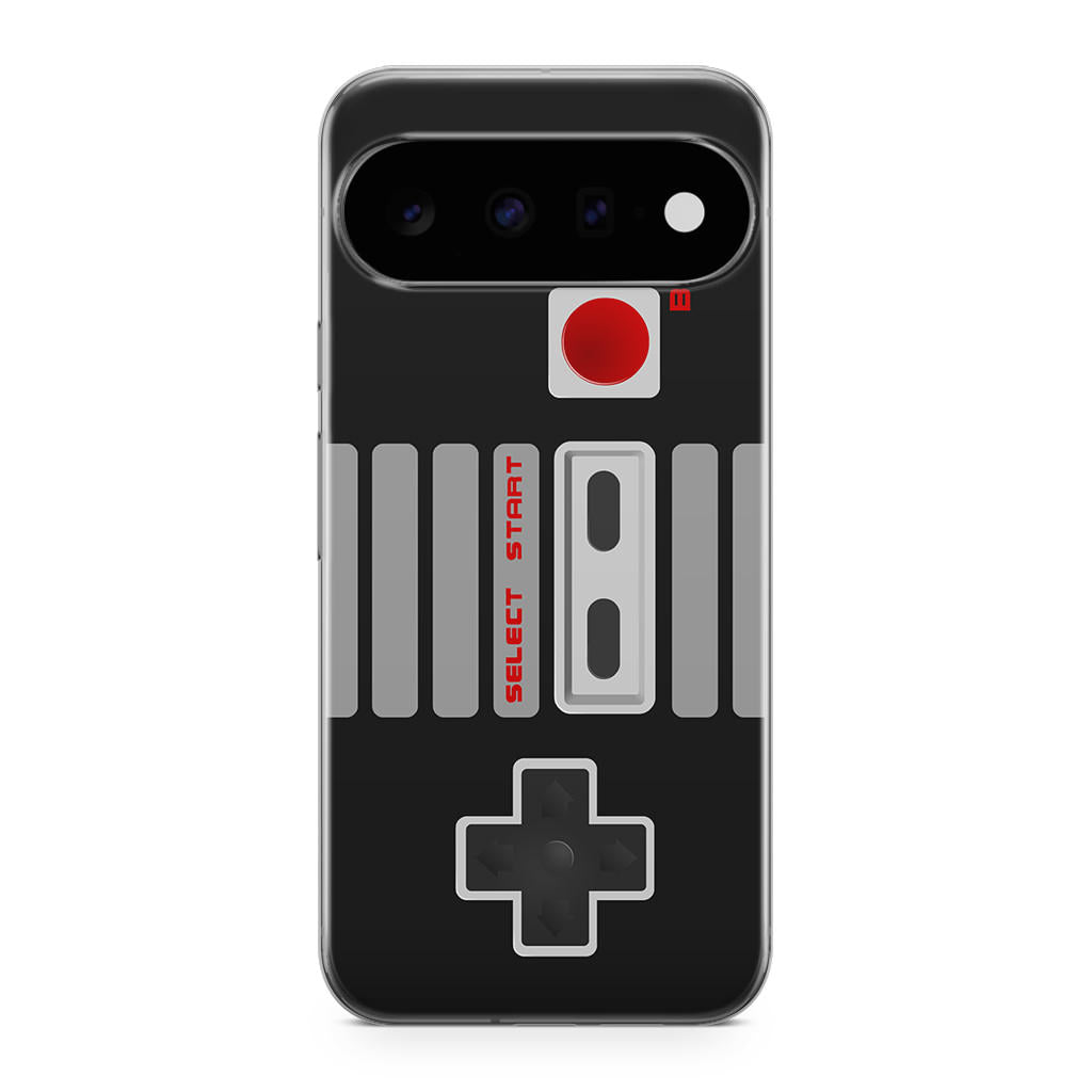 Black Console Controller Google Pixel 11 Case