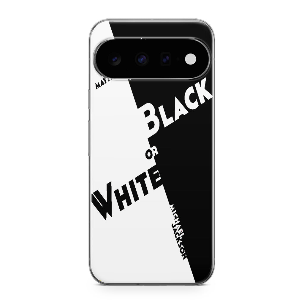 Black Or White Michael Jackson Google Pixel 11 Case