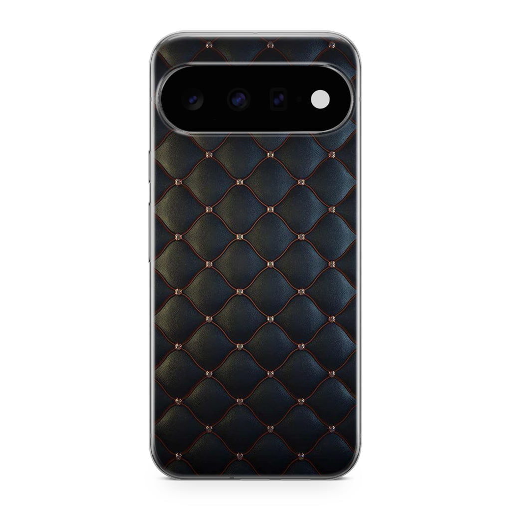 Black Royal Pattern Google Pixel 11 Case