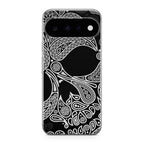 Black Skull Google Pixel 11 Case