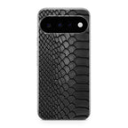 Black Snake Skin Texture Google Pixel 11 Case