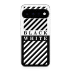Black White Stripes Google Pixel 11 Case