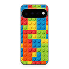 Blocks Rainbow Pattern Google Pixel 11 Case