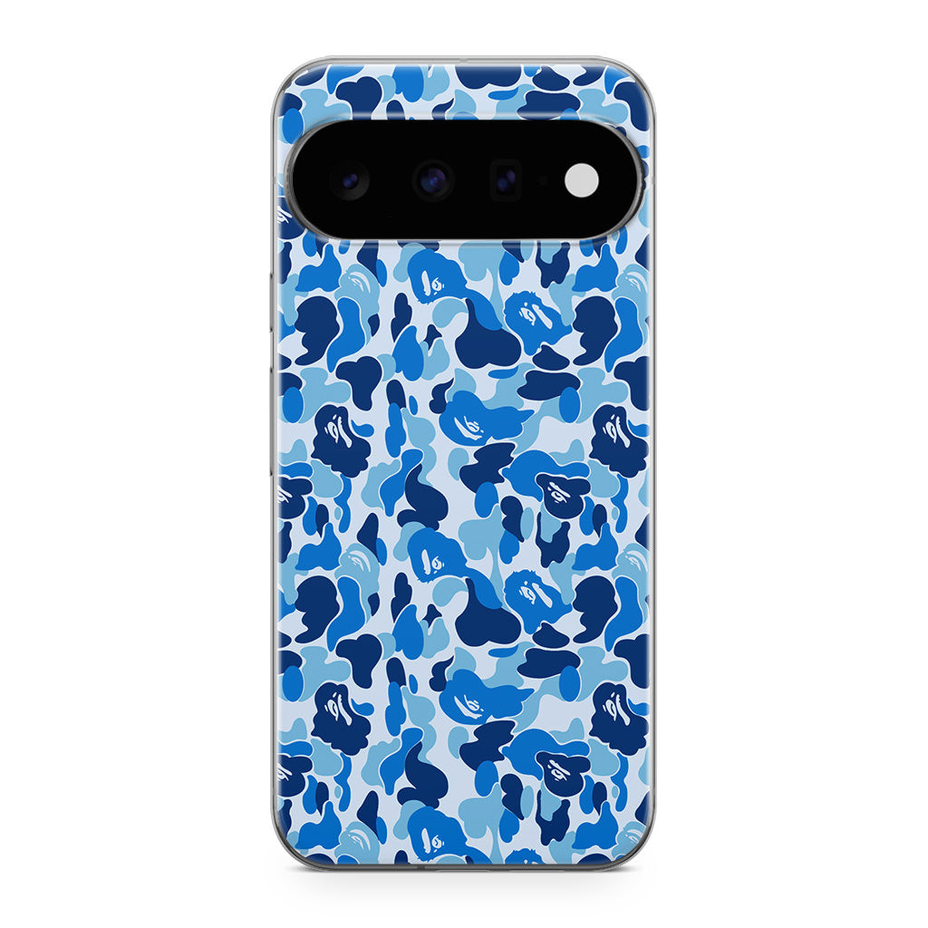 Blue Camo Google Pixel 11 Case