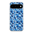 Blue Camo Google Pixel 11 Case