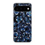 Blue Diamonds Pattern Google Pixel 11 Case