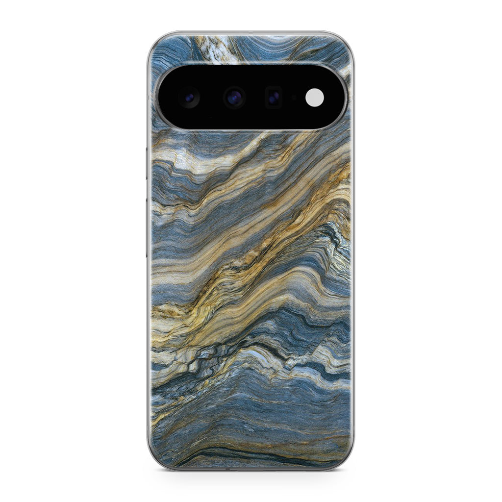 Blue Wave Marble Google Pixel 11 Case