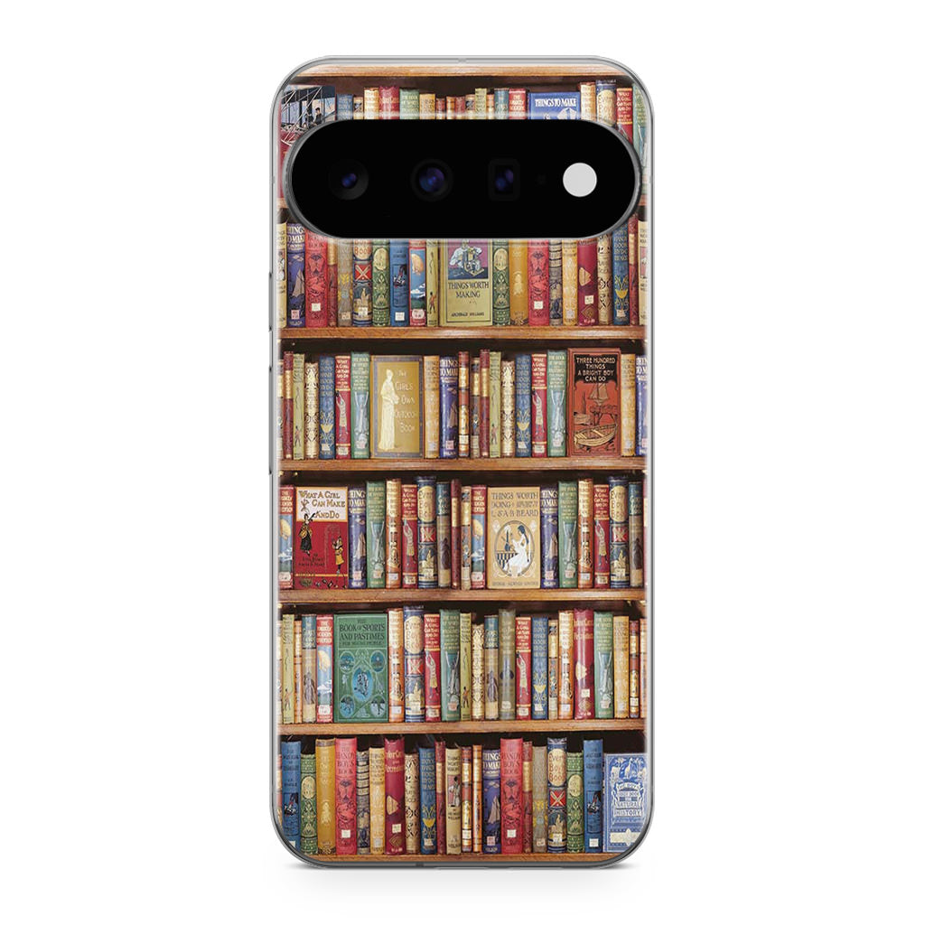 Bookshelf Library Google Pixel 11 Case