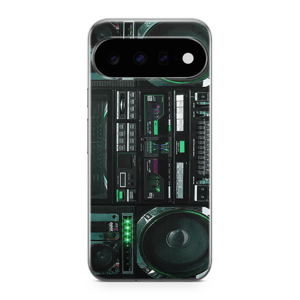 Boombox Blaster Google Pixel 11 Case