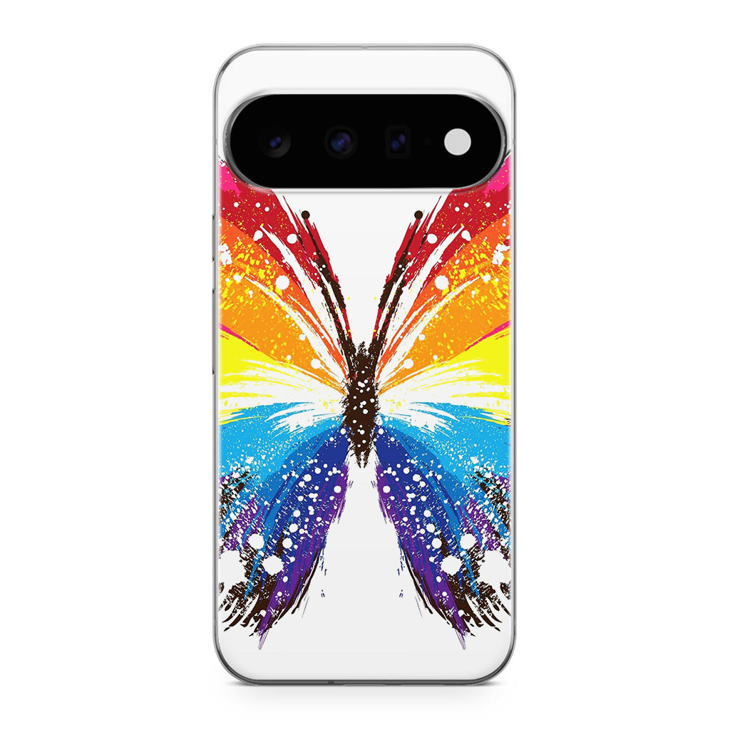 Butterfly Abstract Colorful Google Pixel 11 Case