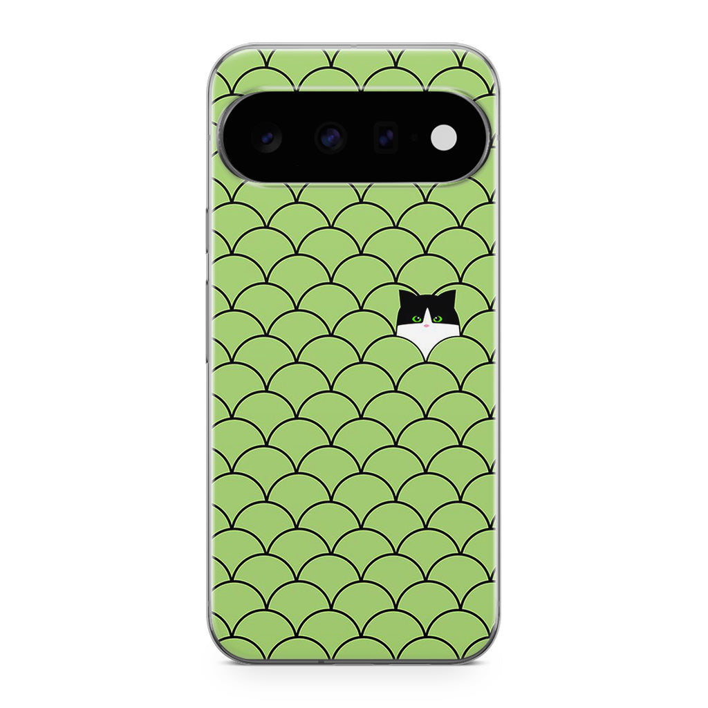 Cat Circles Google Pixel 11 Case