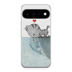 Cat Fish Kisses Google Pixel 11 Case